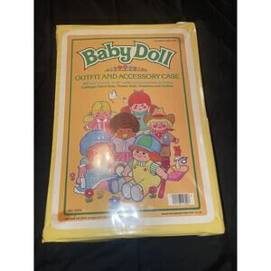 17" Baby Doll Outfit & Accessory Case #11300